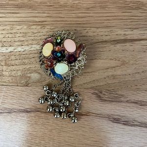 Vintage Hair jewelry.